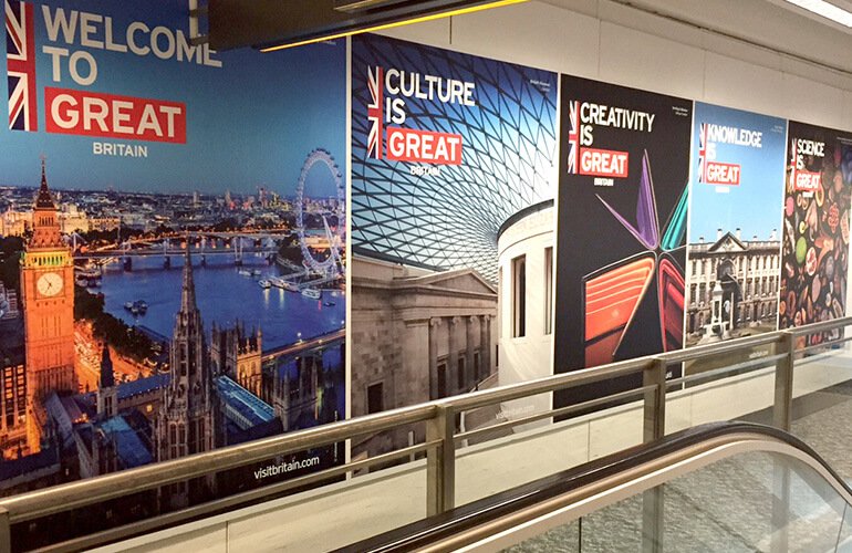 Stansted Airport Posters