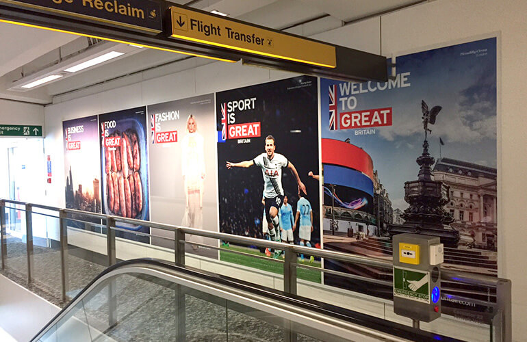Stansted Airport Posters