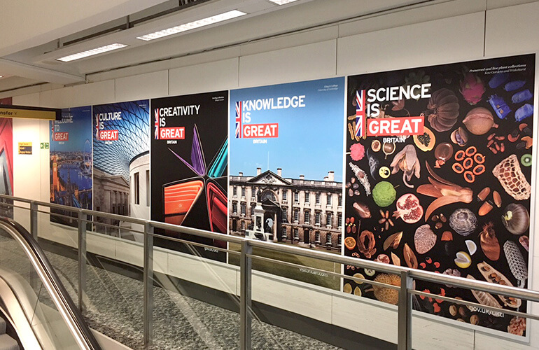 Stansted Airport Posters